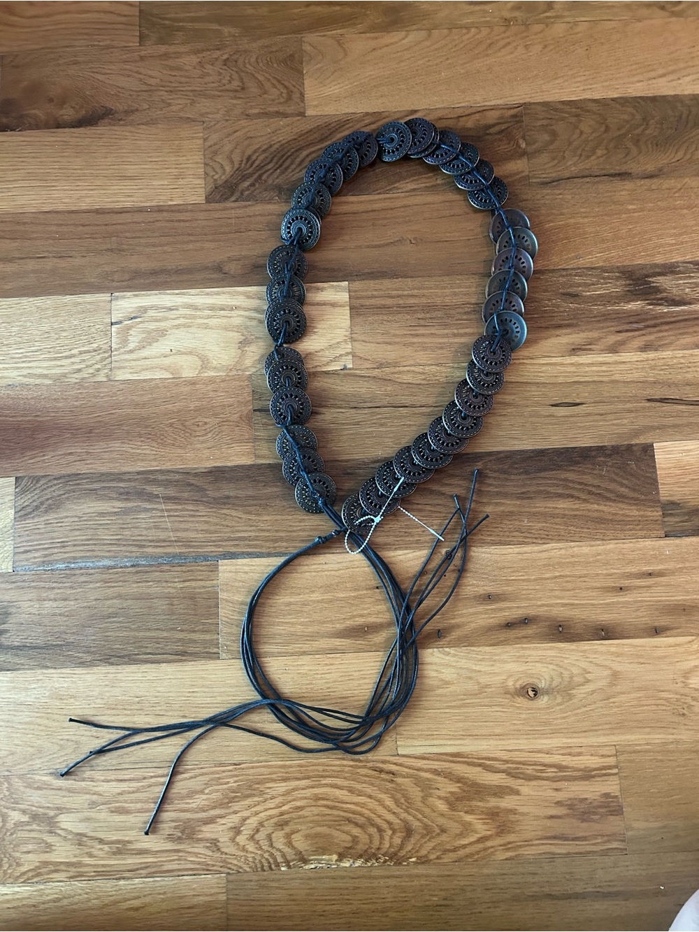 Boho Adjustable Vintage Coin Belt